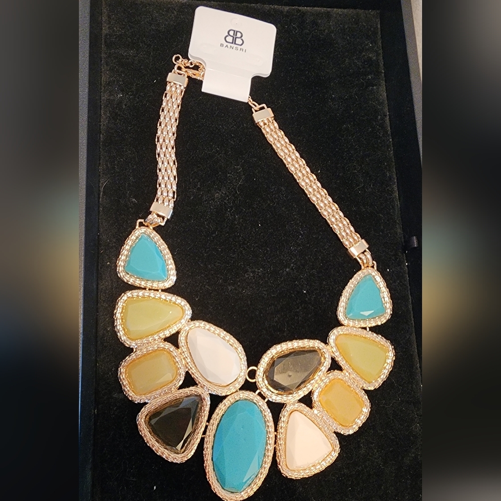 BANSRI Statement Necklace NWT